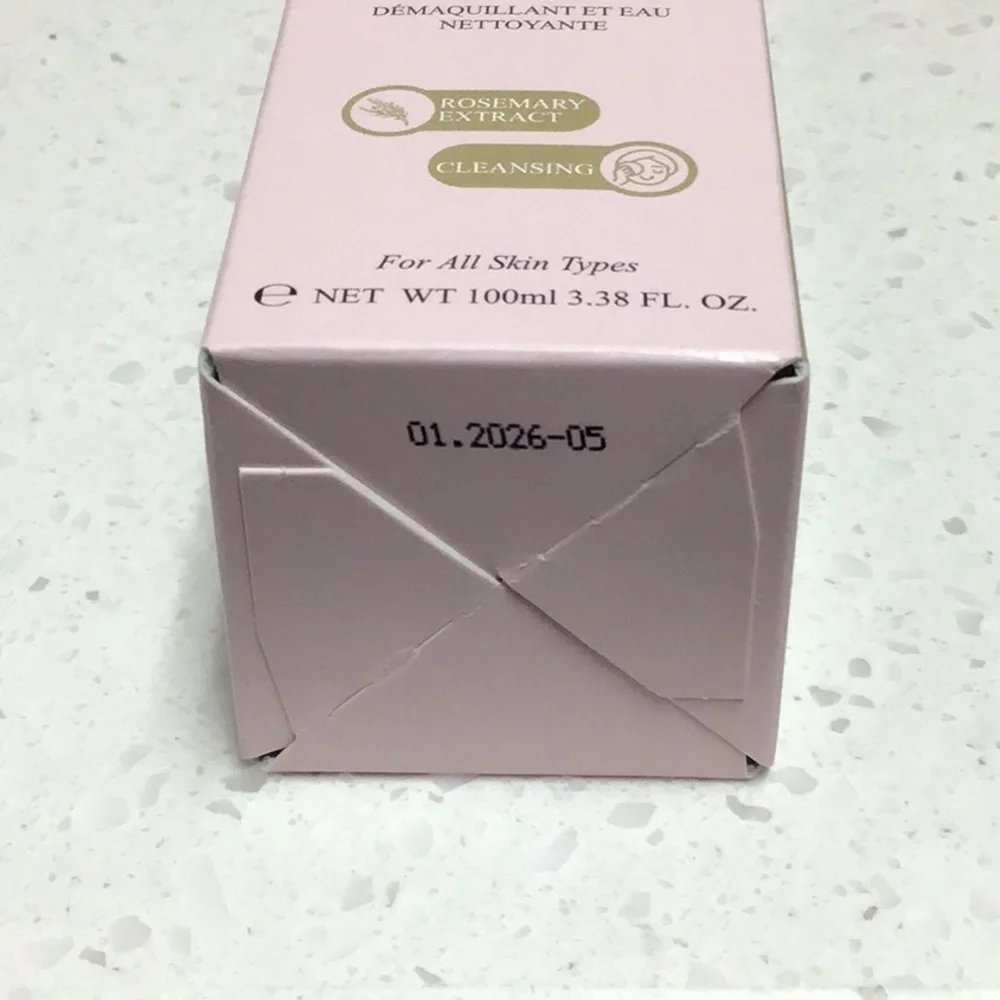 Eclat Skin Limited Edition Micellar Water with Rosemary Extract+Reusable…